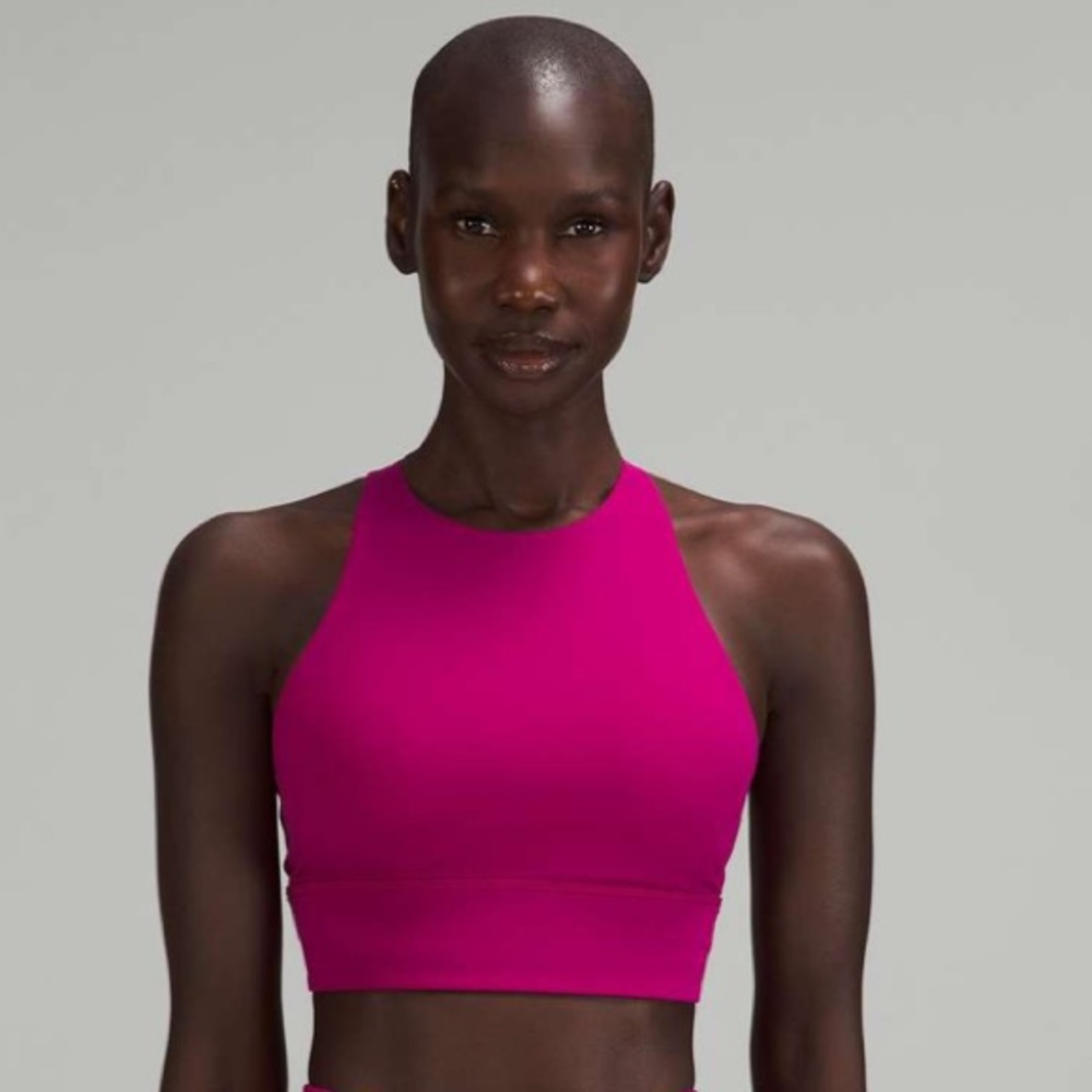 lululemon Energy High-Neck Longline Tough Bra 
Medium Support, B–D Cups